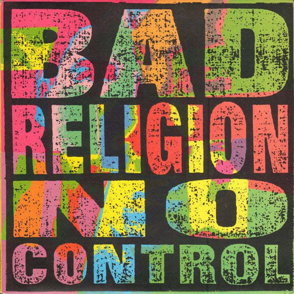 Bad Religion : No Control (LP,Album,Stereo)