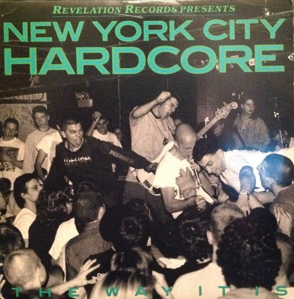 Various : New York City Hardcore - The Way It Is (LP,Compilation)