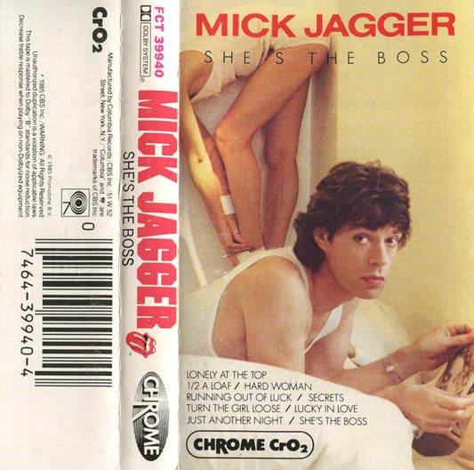 Mick Jagger : She's The Boss (Album)