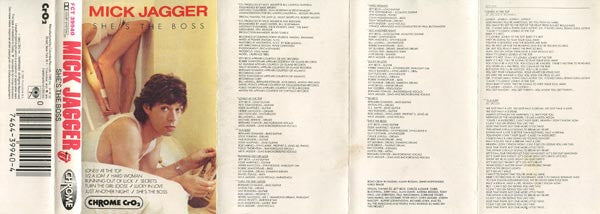 Mick Jagger : She's The Boss (Album)