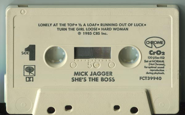 Mick Jagger : She's The Boss (Album)