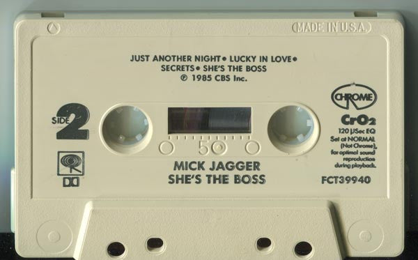 Mick Jagger : She's The Boss (Album)