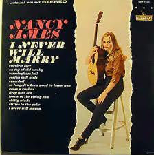 Nancy Ames : I Never Will Marry (LP,Album,Stereo)
