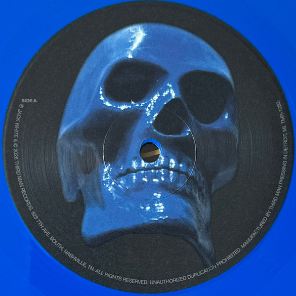 Jack White (2) : Frozen Charlotte (LP,Album,Limited Edition,Stereo)