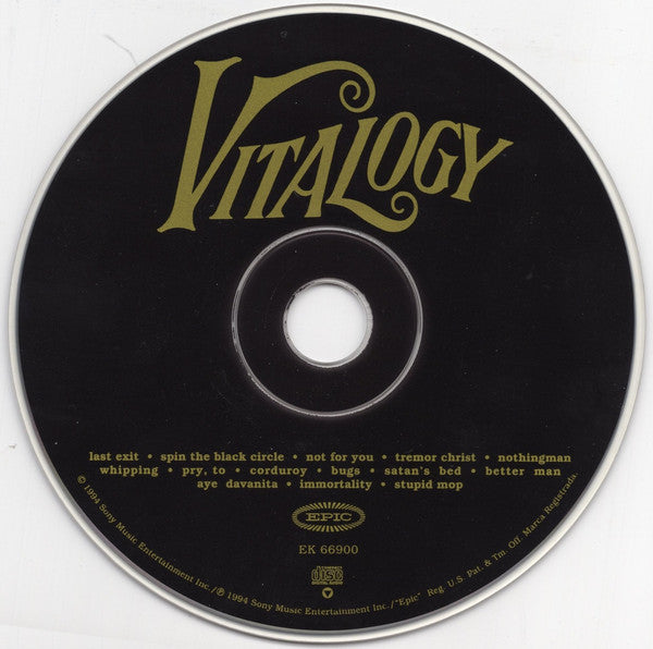 Pearl Jam : Vitalogy (Album)