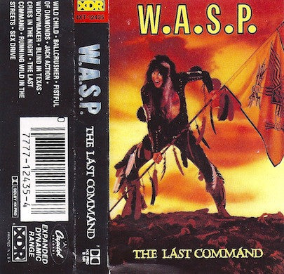 W.A.S.P. : The Last Command (Album)