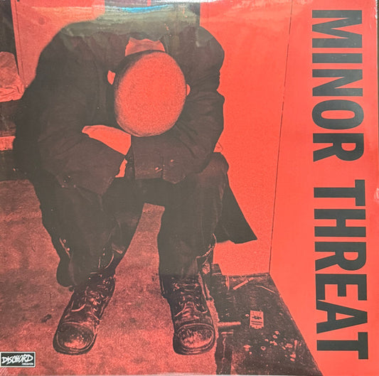Minor Threat : Minor Threat (LP,45 RPM,Compilation,Repress)