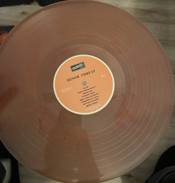 Minor Threat : Minor Threat (LP,45 RPM,Compilation,Repress)