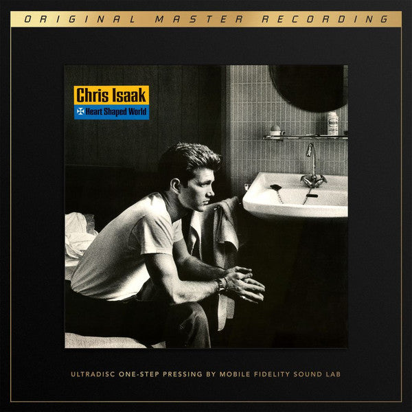 Chris Isaak : Heart Shaped World (LP,45 RPM,Album,Reissue,Remastered,Stereo)