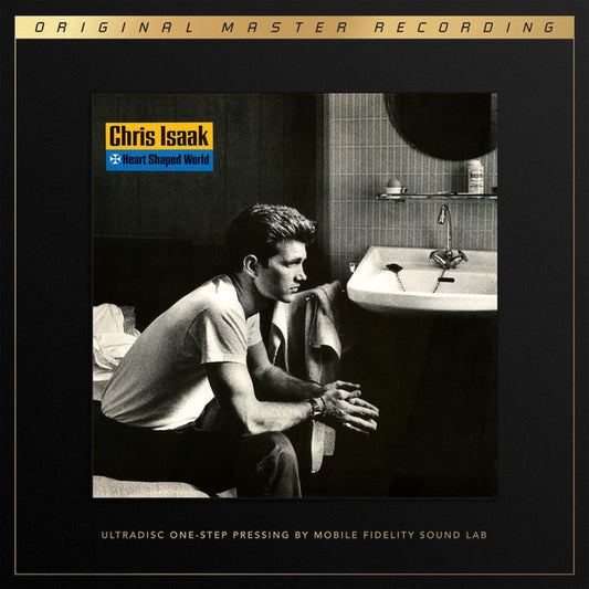 Chris Isaak : Heart Shaped World (LP,45 RPM,Album,Reissue,Remastered,Stereo)