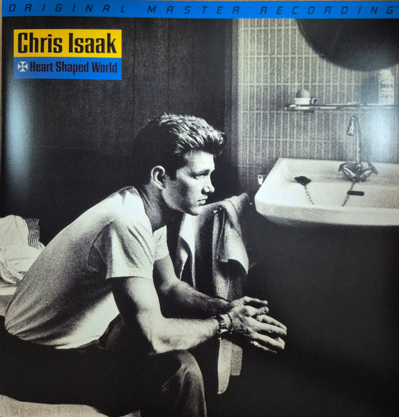 Chris Isaak : Heart Shaped World (LP,45 RPM,Album,Reissue,Remastered,Stereo)