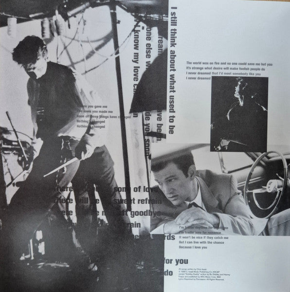 Chris Isaak : Heart Shaped World (LP,45 RPM,Album,Reissue,Remastered,Stereo)