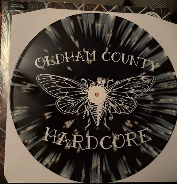 Knocked Loose : Pop Culture (12",45 RPM,Single Sided,EP,Etched,Reissue,Stereo)