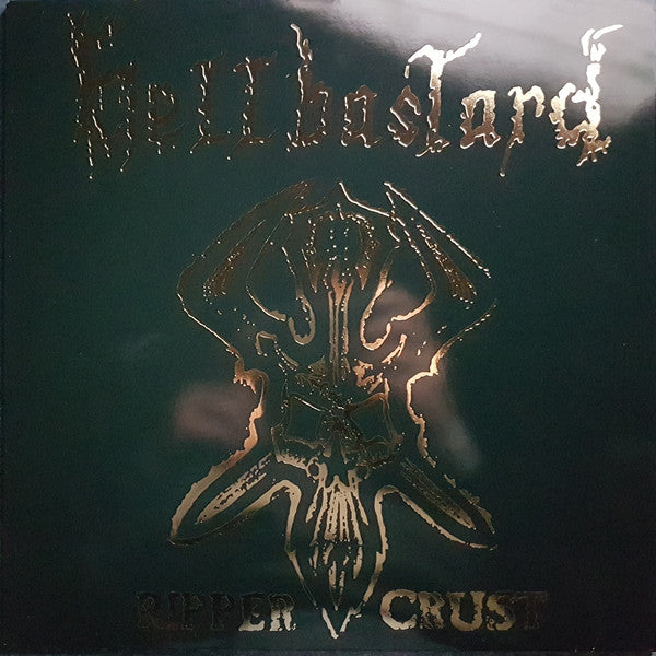 Hellbastard : Ripper Crust (LP,Limited Edition,Remastered,Reissue)