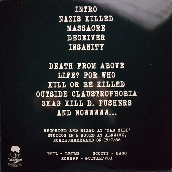 Hellbastard : Ripper Crust (LP,Limited Edition,Remastered,Reissue)