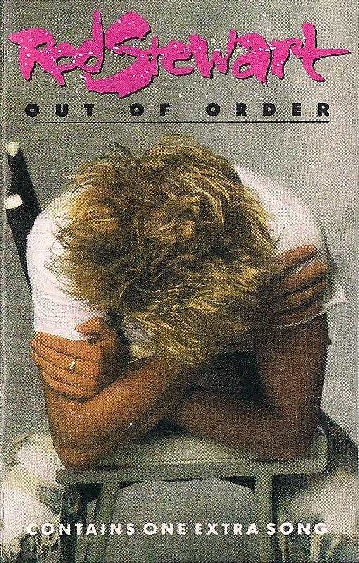 Rod Stewart : Out Of Order (Album,Misprint)