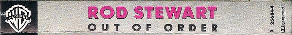 Rod Stewart : Out Of Order (Album,Misprint)