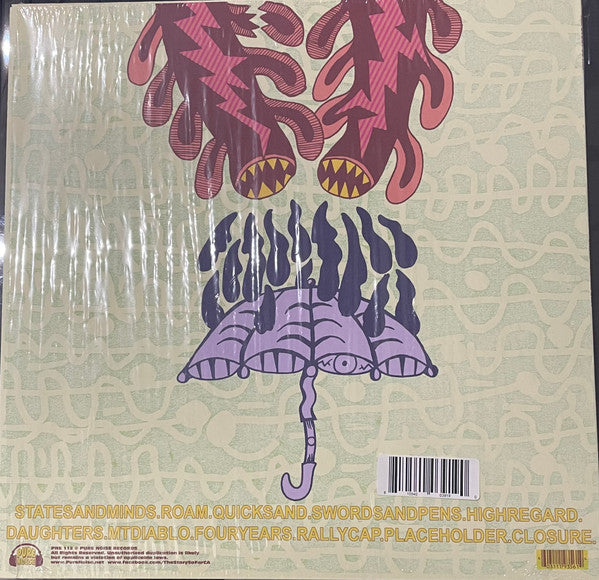 Story So Far (2), The : Under Soil And Dirt (LP,Album,Limited Edition,Reissue,Repress)