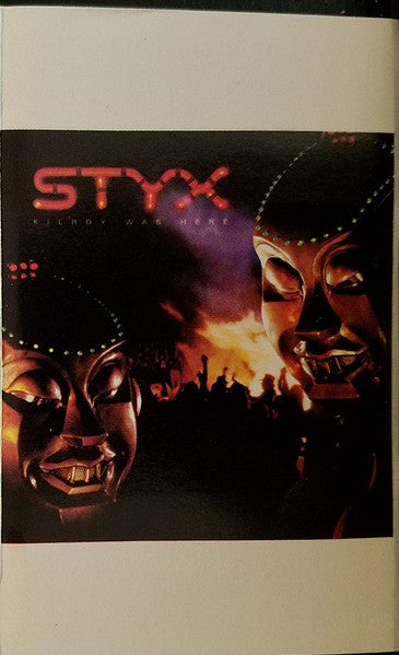 Styx : Kilroy Was Here (Album,Club Edition)