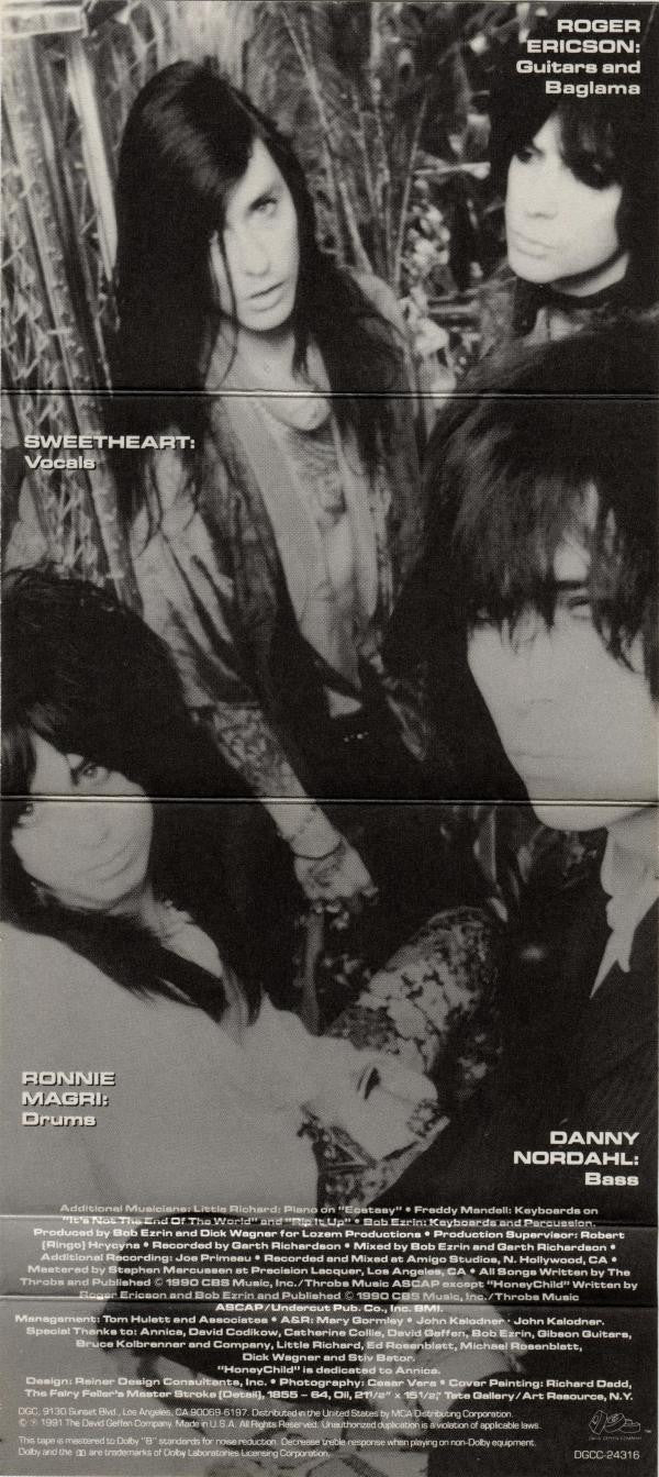 Throbs, The : The Language Of Thieves And Vagabonds (Album)