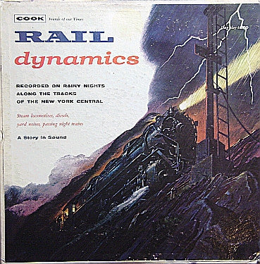No Artist : Rail Dynamics (LP,Album,Stereo)