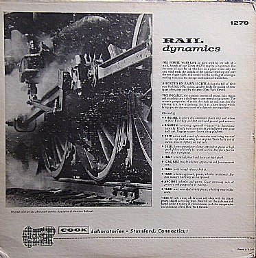 No Artist : Rail Dynamics (LP,Album,Stereo)