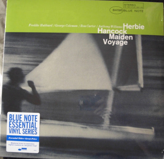 Herbie Hancock : Maiden Voyage (LP,Album,Reissue,Stereo)