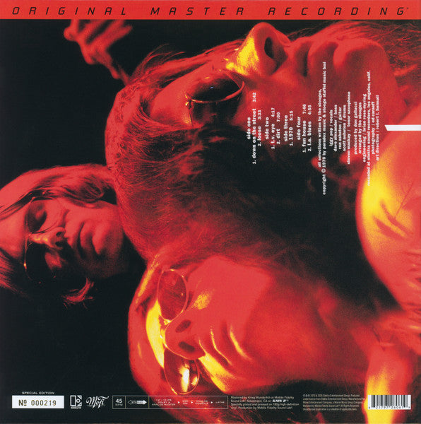 Stooges, The : Fun House (12",45 RPM,Album,Numbered,Reissue,Remastered,Special Edition,Stereo)