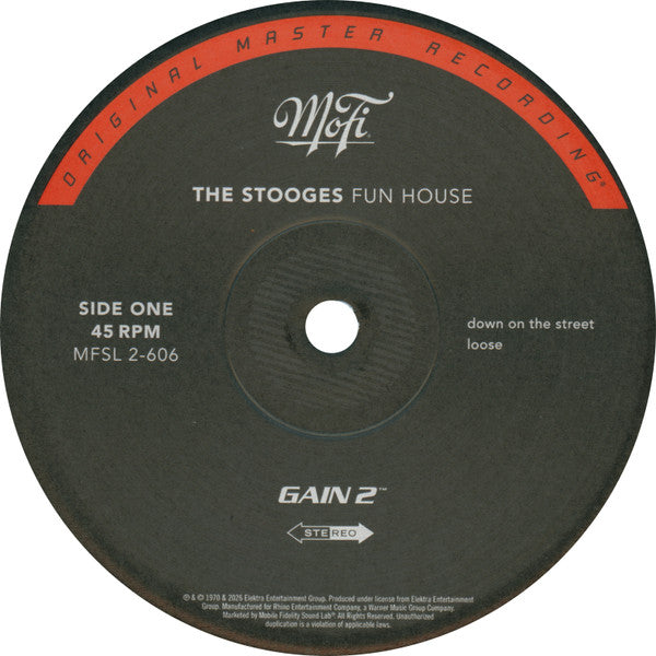 Stooges, The : Fun House (12",45 RPM,Album,Numbered,Reissue,Remastered,Special Edition,Stereo)