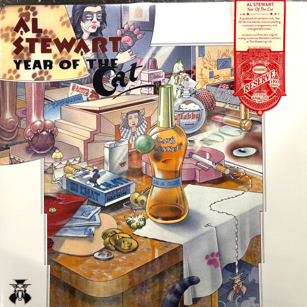 Al Stewart : Year Of The Cat (LP,Album,Reissue,Stereo)