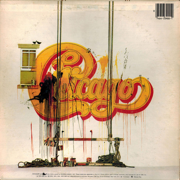 Chicago (2) : Chicago's Greatest Hits (LP,Compilation,Reissue)