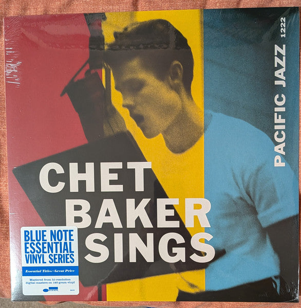 Chet Baker : Chet Baker Sings (LP,Album,Reissue)