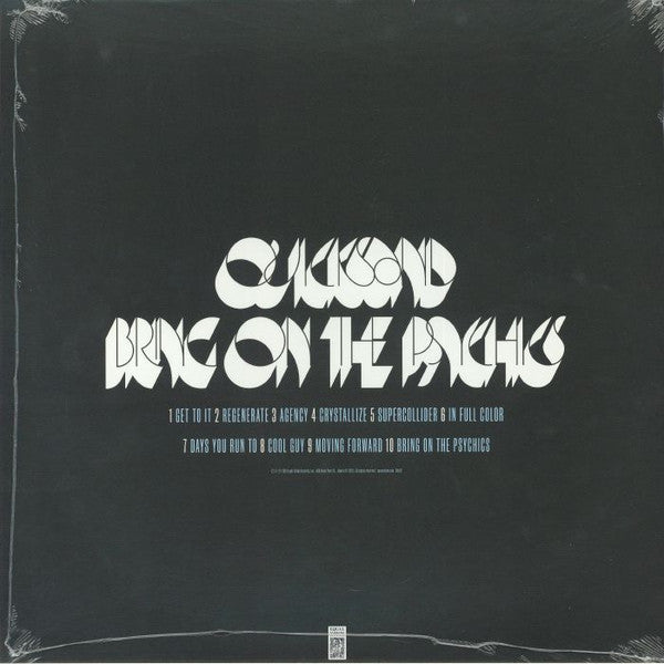 Quicksand (3) : Bring On The Psychics (LP,Album)