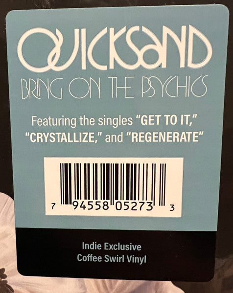 Quicksand (3) : Bring On The Psychics (LP,Album)