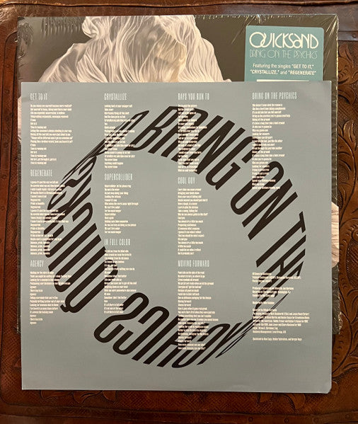 Quicksand (3) : Bring On The Psychics (LP,Album)