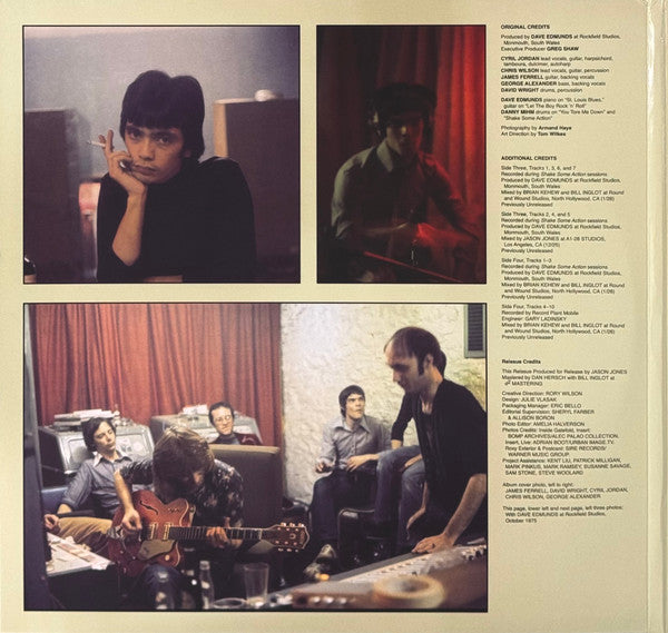 Flamin' Groovies, The : Shake Some Action (LP,Album,Reissue,Remastered)