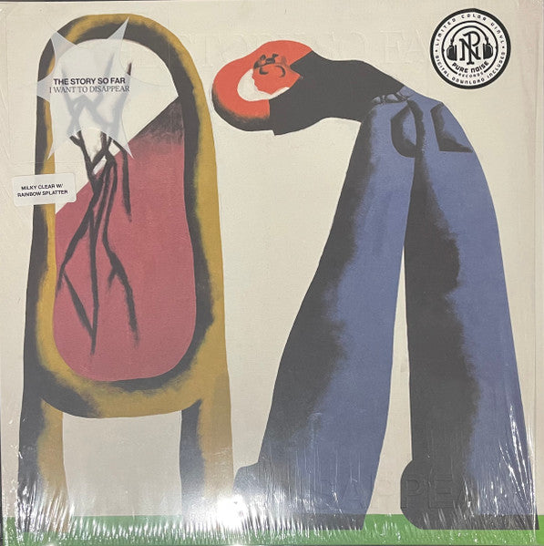 Story So Far (2), The : I Want To Disappear (LP,Album,Limited Edition,Repress,Stereo)