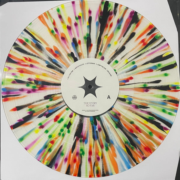 Story So Far (2), The : I Want To Disappear (LP,Album,Limited Edition,Repress,Stereo)