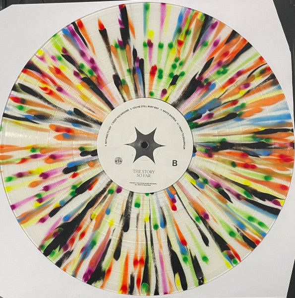 Story So Far (2), The : I Want To Disappear (LP,Album,Limited Edition,Repress,Stereo)