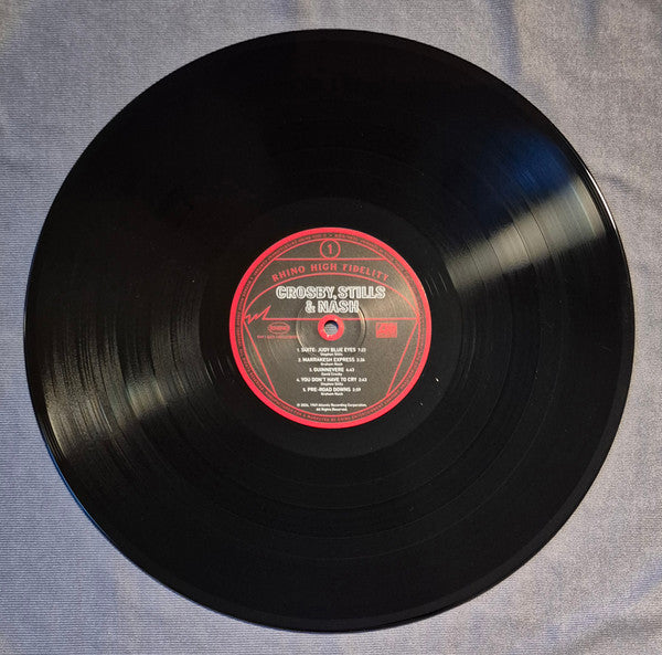 Crosby, Stills & Nash : Crosby, Stills & Nash (LP,Album,Limited Edition,Reissue,Stereo)