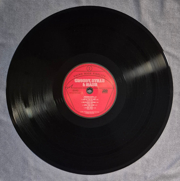 Crosby, Stills & Nash : Crosby, Stills & Nash (LP,Album,Limited Edition,Reissue,Stereo)