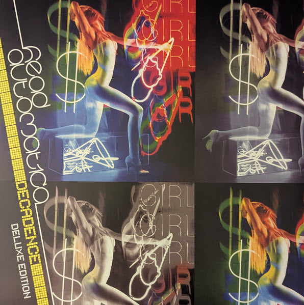 Head Automatica : Decadence (LP,Album,Deluxe Edition,Reissue)