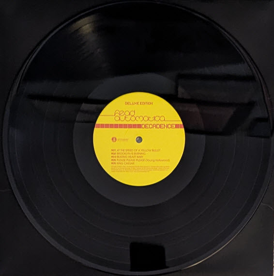 Head Automatica : Decadence (LP,Album,Deluxe Edition,Reissue)