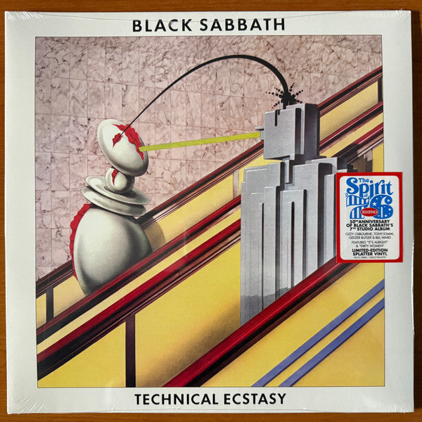 Black Sabbath : Technical Ecstasy  (LP,Album,Limited Edition,Reissue)
