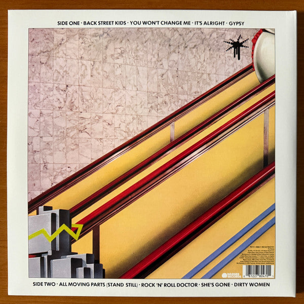Black Sabbath : Technical Ecstasy  (LP,Album,Limited Edition,Reissue)