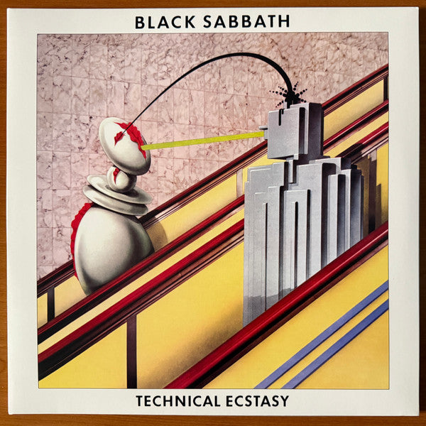 Black Sabbath : Technical Ecstasy  (LP,Album,Limited Edition,Reissue)