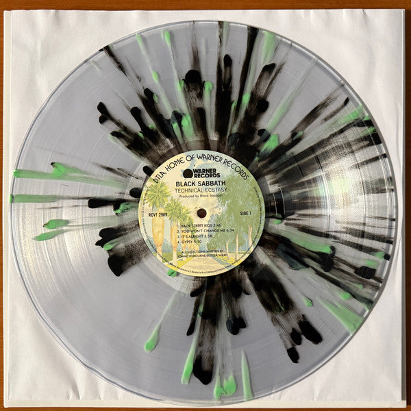 Black Sabbath : Technical Ecstasy  (LP,Album,Limited Edition,Reissue)