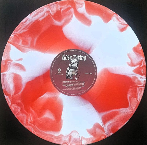 Rose Tattoo : Scarred For life (LP,Numbered,Reissue,Stereo)