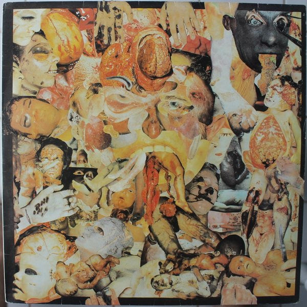 Carcass : Reek Of Putrefaction (LP,Album)