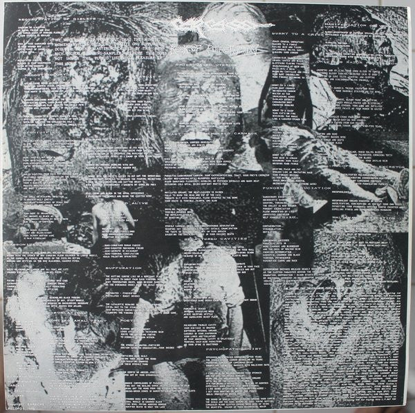 Carcass : Reek Of Putrefaction (LP,Album)